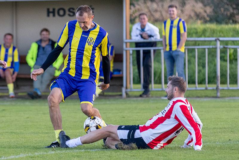 Stará garda SFC Opava - Velké Hoštice 1:1