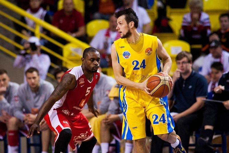 BK Opava - ČEZ Basketball Nymburk 76:84