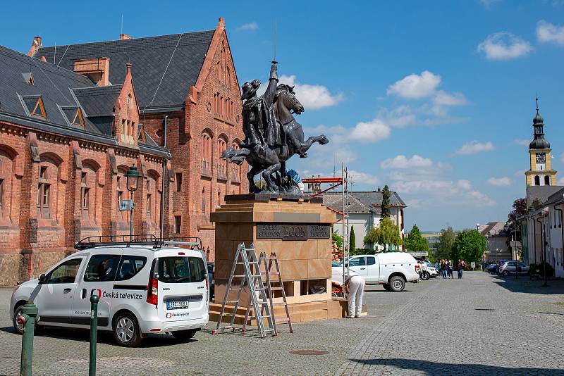 Zámek Hradec nad Moravicí.