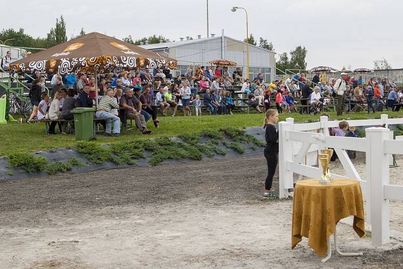 Memoriál Ericha Režnara v areálu Jezdeckého klubu Opava–Kateřinky.