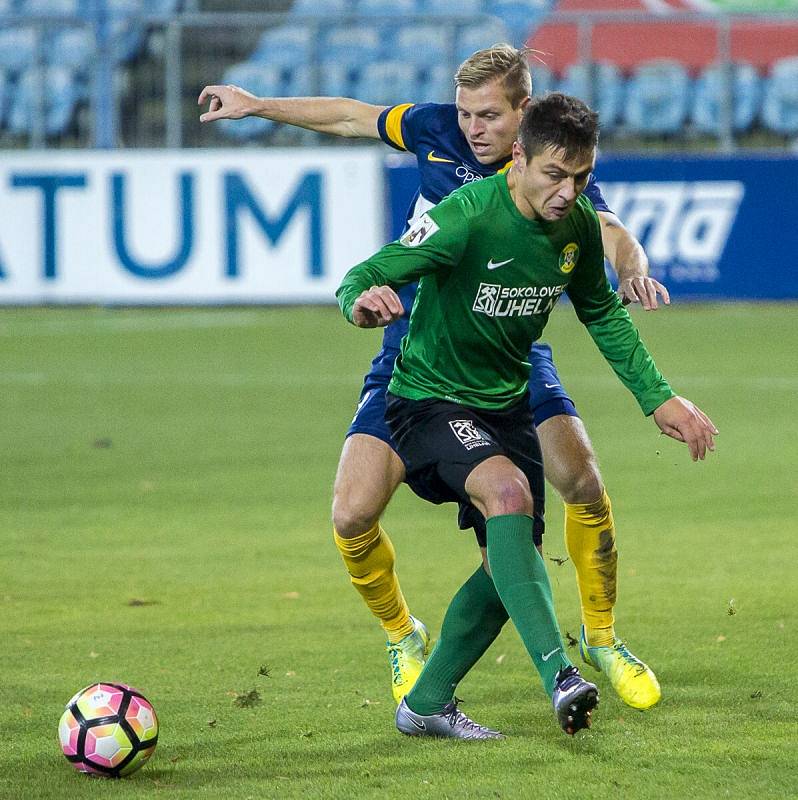 Slezský FC Opava - FK Baník Sokolov 2:1