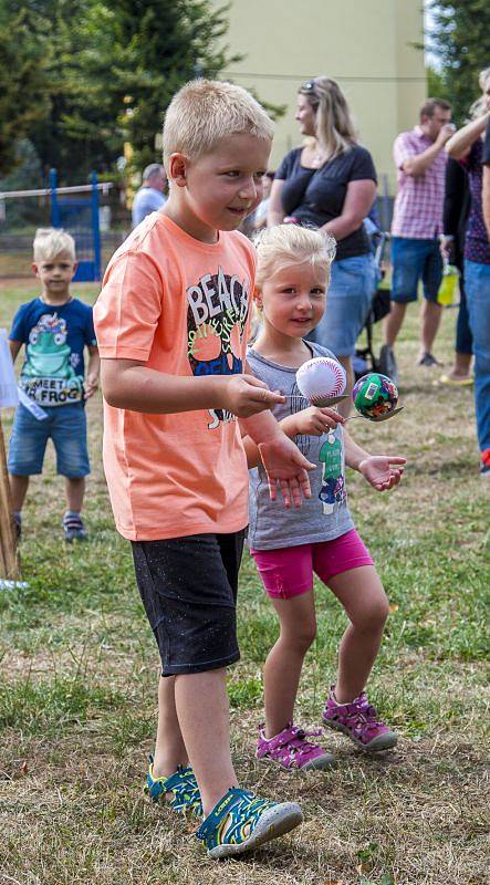 Velkým úspěchem skončila dobročinná akce pořádaná pro Matyáše Tazbirka v areálu Hospůdky Na Sokolce.