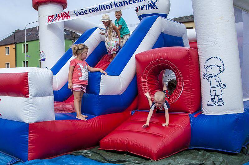 Velkým úspěchem skončila dobročinná akce pořádaná pro Matyáše Tazbirka v areálu Hospůdky Na Sokolce.