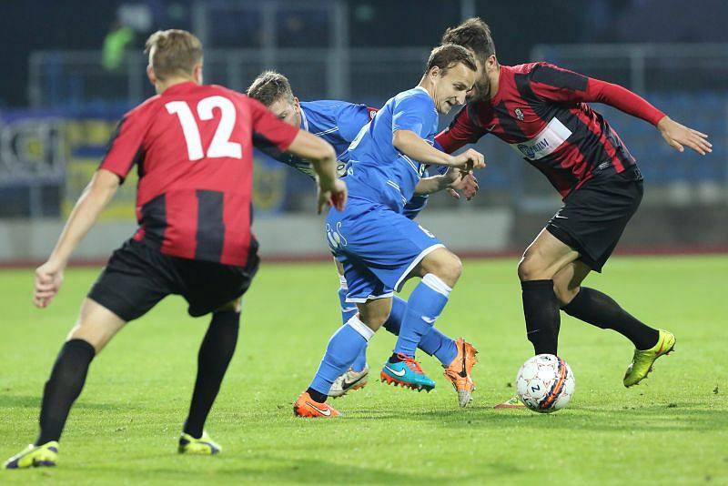 FK Ústí nad Labem - Slezský FC Opava 3:3