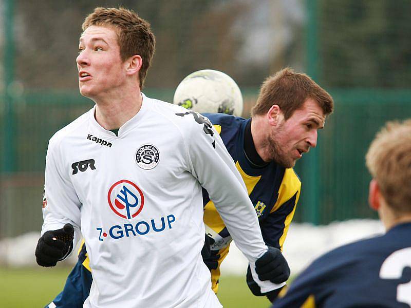 Slezský FC Opava – 1. FC Slovácko B 2:1