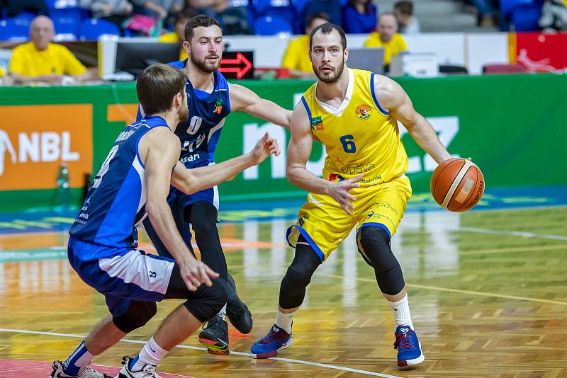 BK Opava - BC GEOSAN Kolín 99:71