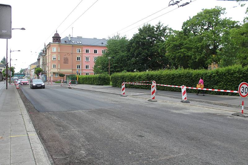 Část Olomoucké se na dva dny uzavře.