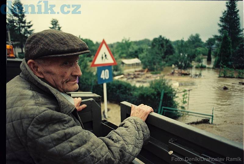 Povodně, 7. července 1997, Opava.