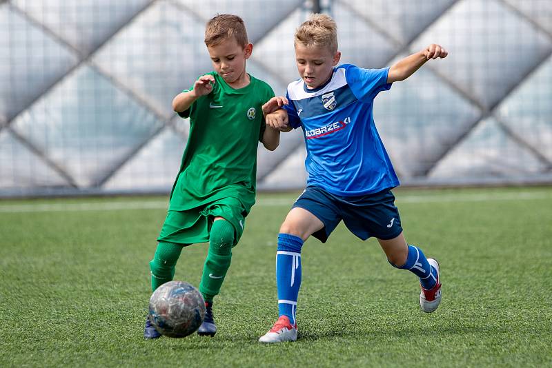 Dvoudenní mezinárodní fotbalový turnaj dětí ročníku 2011 a mladších Moravskoslezský Cup v Kravařích.