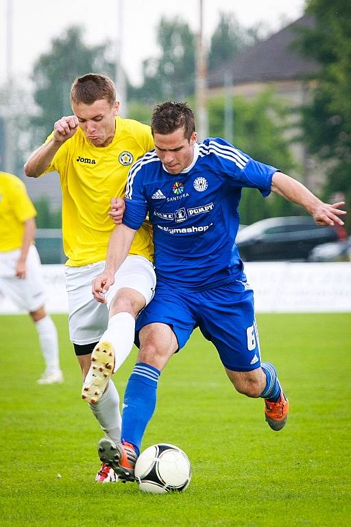 Snímky z utkání Hlučín – Olomouc B 0:0.