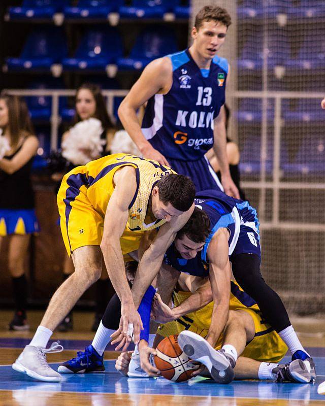 BK Opava – Geosan Kolín 91:65