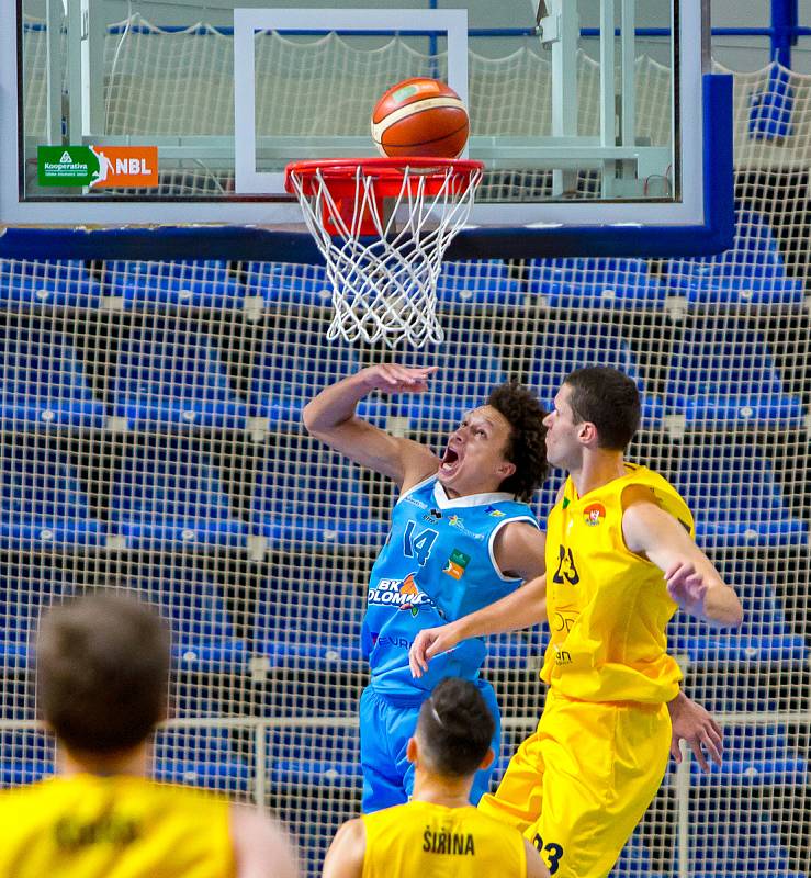 BK Opava – BK Olomoucko 86:89