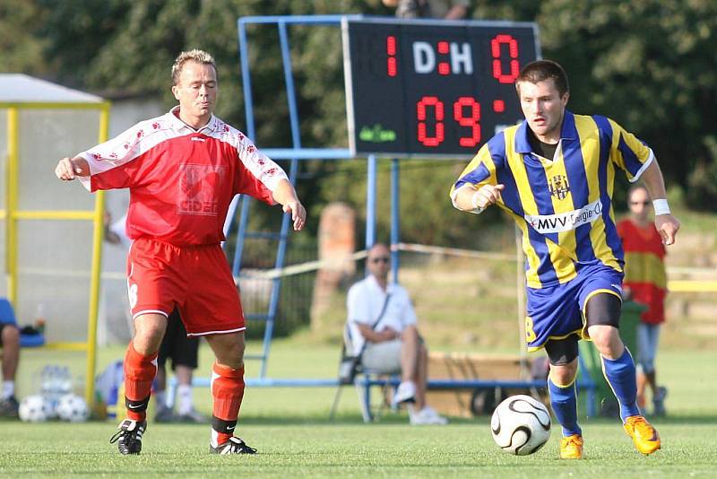 Slezský FC Opava B - Hranice 2:4