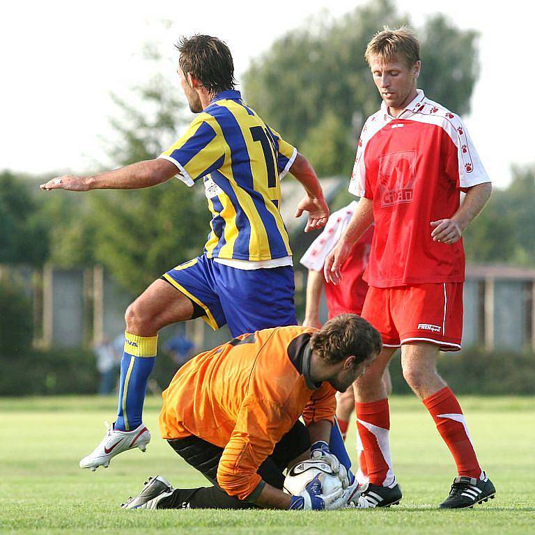 Slezský FC Opava B - Hranice 2:4