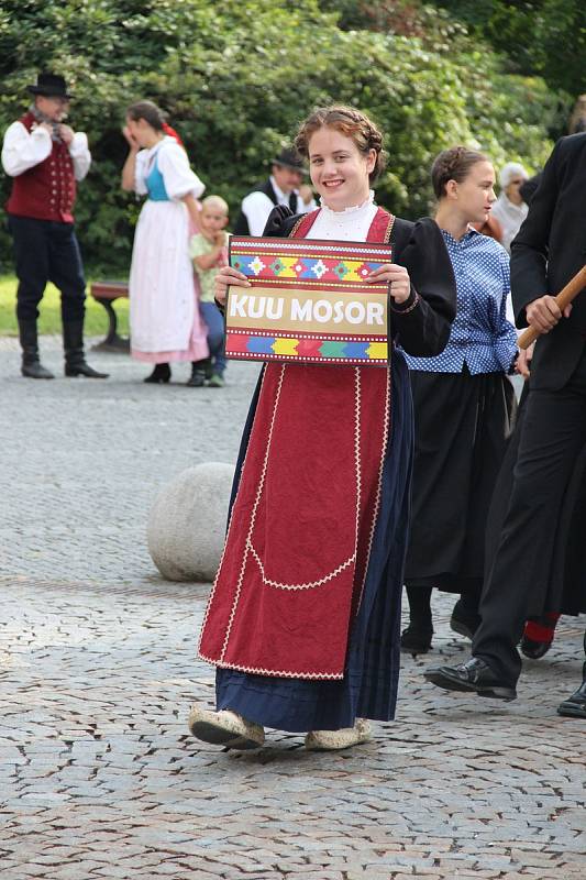 Festival Chodníčky k domovu v Opavě.