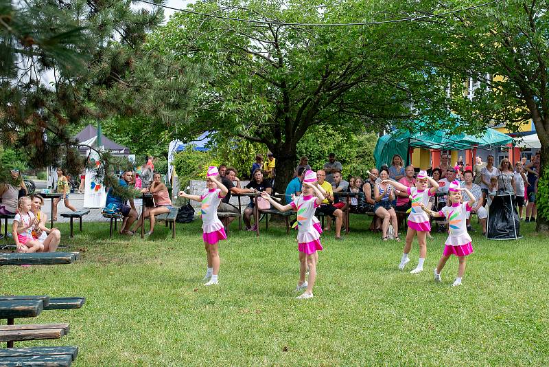 V sobotu 15. června proběhl v areálu U Hřiště sportovně kulturní festival.