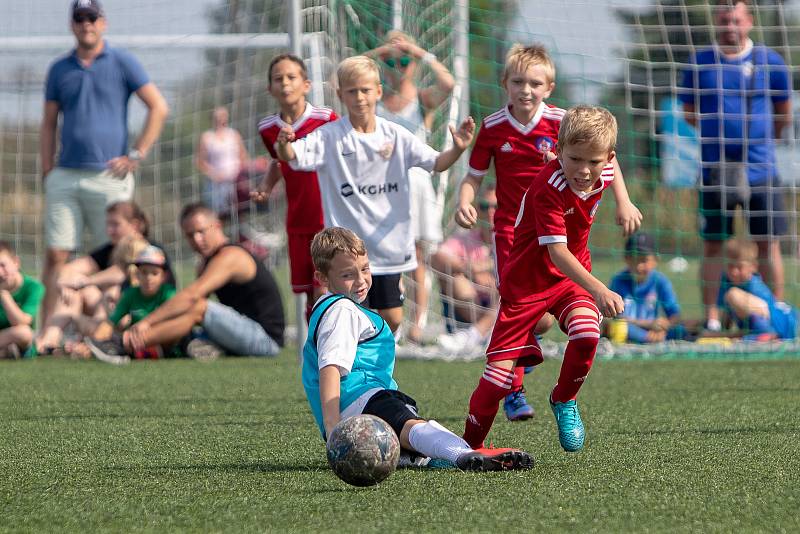 Dvoudenní mezinárodní fotbalový turnaj dětí ročníku 2011 a mladších Moravskoslezský Cup v Kravařích.