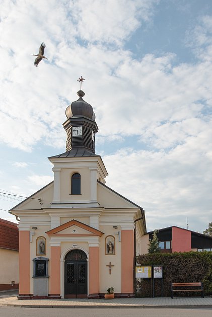 Kaple Panny Marie Růžencové.