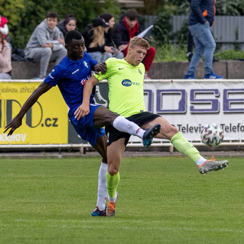 Krnov - SFC Opava"B" 1:2