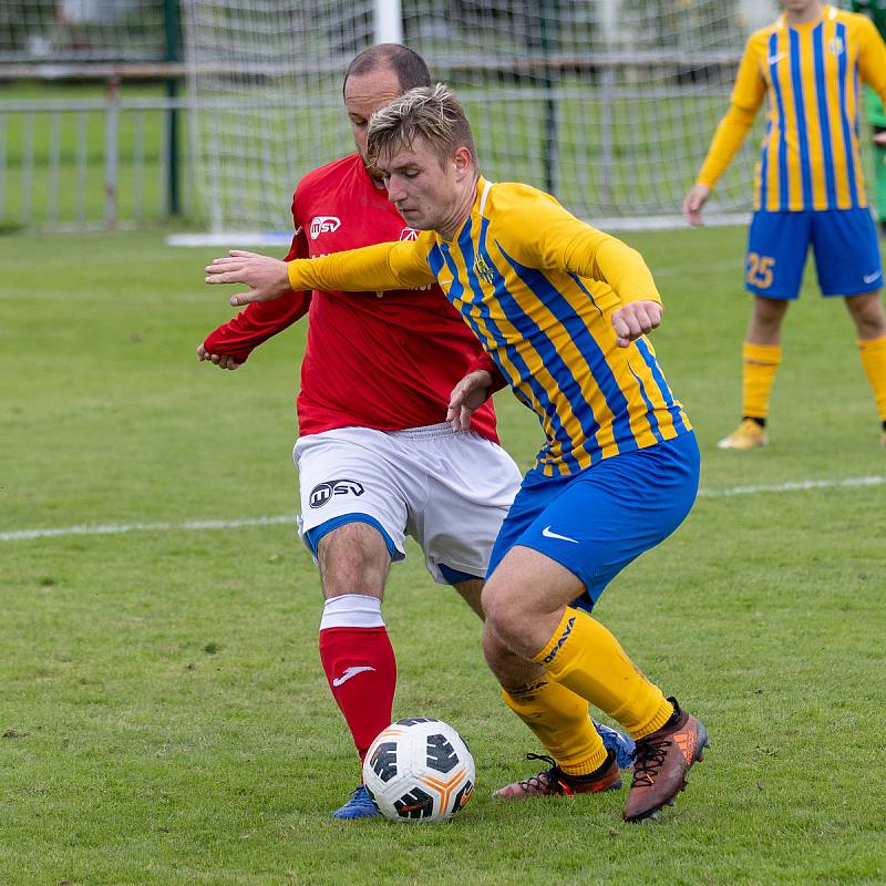 SFC Opava"B"- Bílovec 1:2