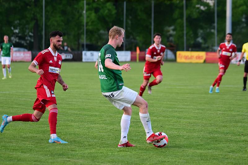 Hlučín - Velké Meziříčí 7:0