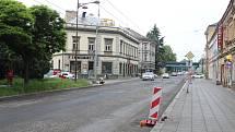 Část Olomoucké se na dva dny uzavře.