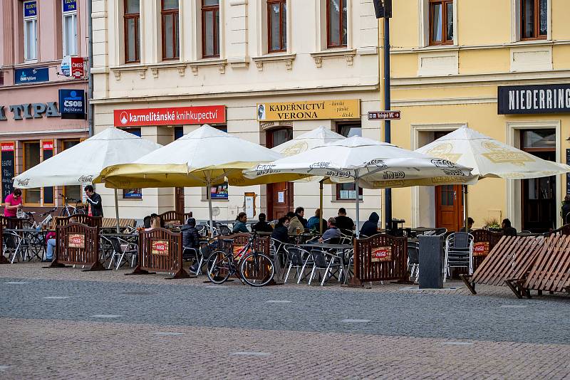 Otevření zahrádek v Opavě se neslo v poklidném duchu.