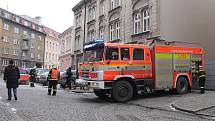 Požár na elektroinstalaci způsobil škodu za 200 tisíc korun.