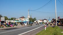 Trhy v Zabełkówe (Zabělkově), 4. června 2019.