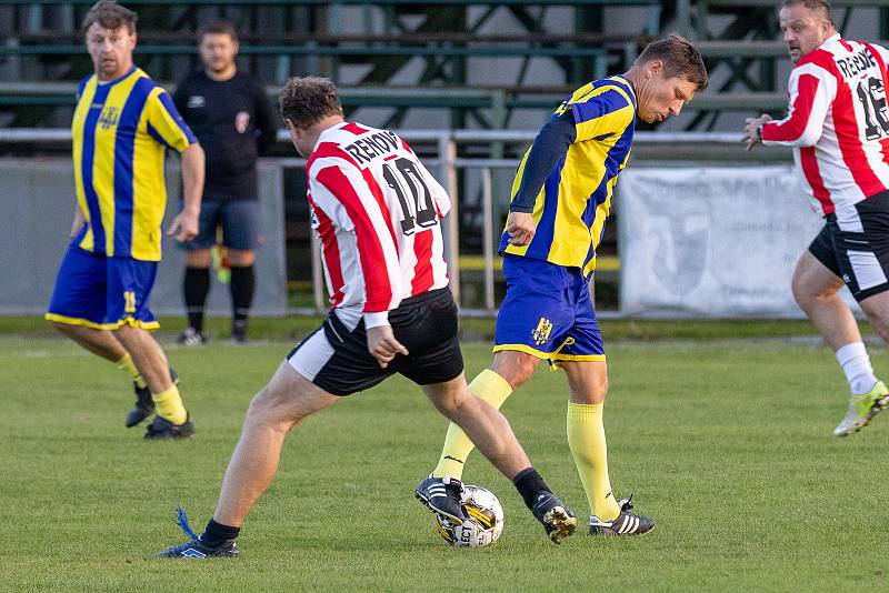 Stará garda SFC Opava - Velké Hoštice 1:1