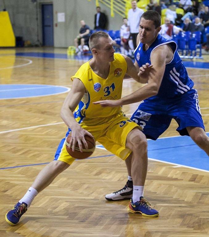 BK Opava – NH Ostrava 95:78