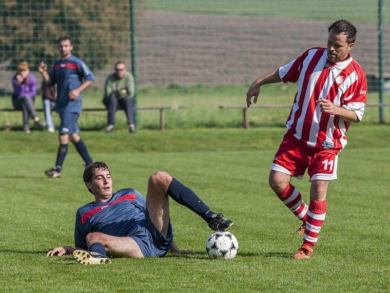 Zlatníky - Dolní Moravice 2:2