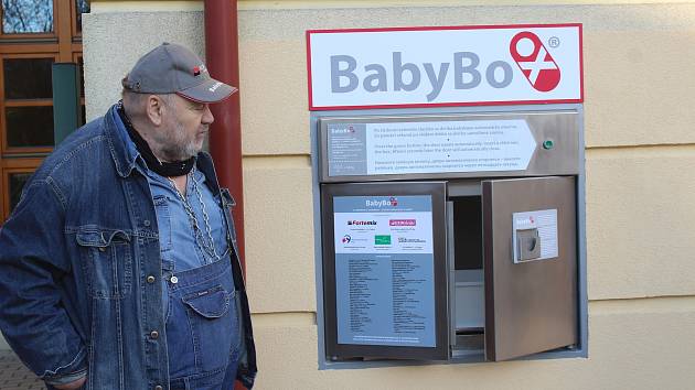 Babybox ve Slezské nemocnici.