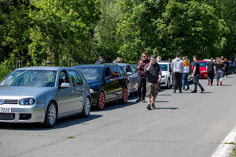 Tuning Meet Opava v okolí opavského Stříbrného jezera.