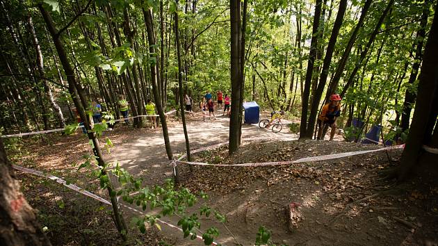 MTB Cross na Sadráku.