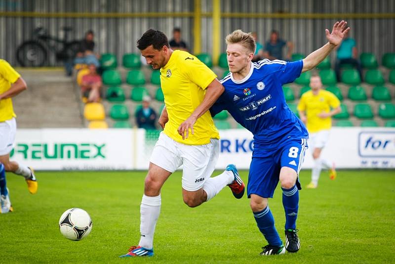 Snímky z utkání Hlučín – Olomouc B 0:0.