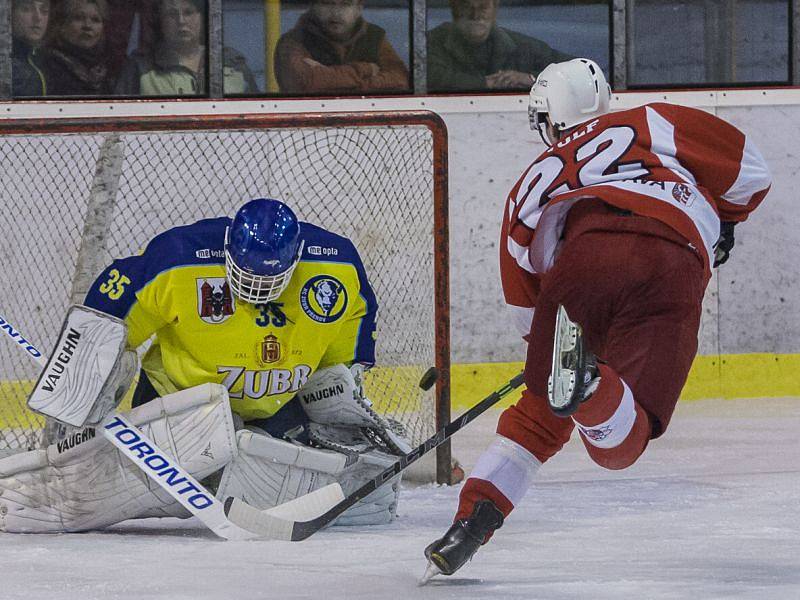 HC Slezan Opava – HC ZUBR Přerov 0:2