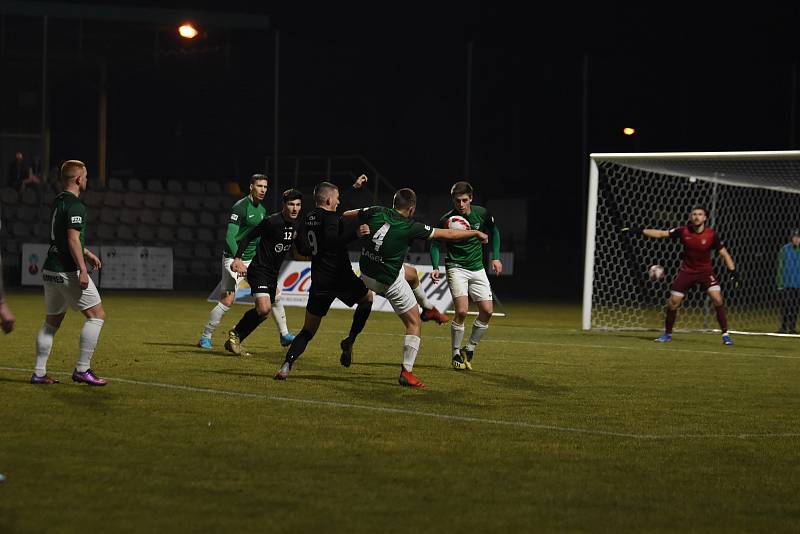 Hlučín porazil Uherský Brod 3:0