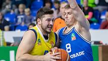 BK Opava - USK Praha, 6. kolo basketbalové Kooperativa NBL, 30. října 2019.