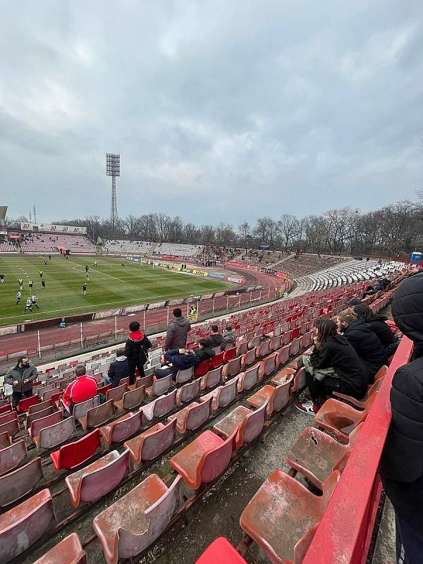 Utkání bulharské nejvyšší soutěže mezi CSKA Sofia - Lokomotiv Plovdiv
