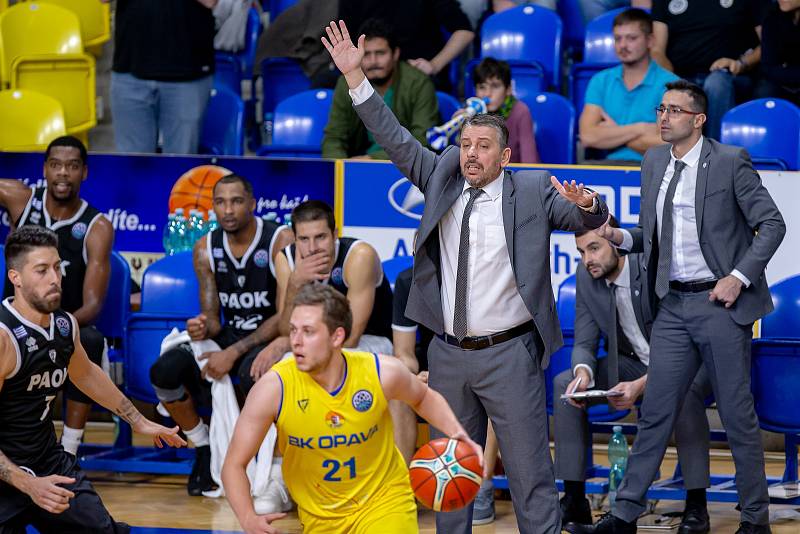 BK Opava-PAOK Soluň 69:94