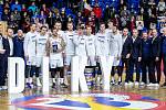 Kvalifikace basketbalistů o postup na mistrovství světa 2023 - skupina F: ČR - Litva, listopad 2021.
