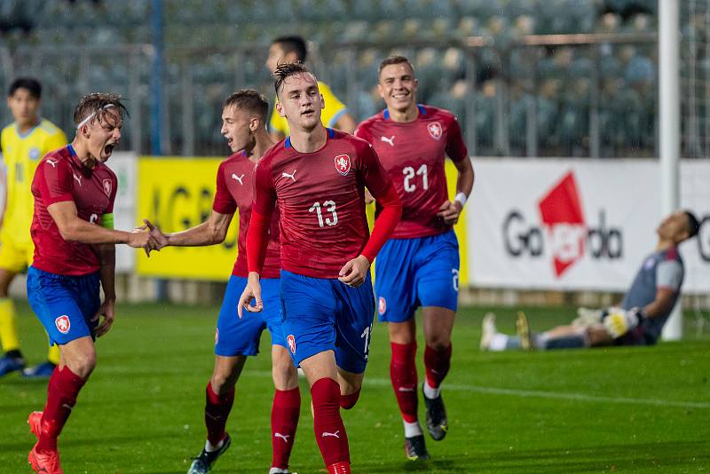 Česko U19 – Kazachstán U19 3:0