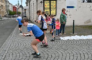 Orientační sprint - Mistrovství MSK 2024 v Opavě.