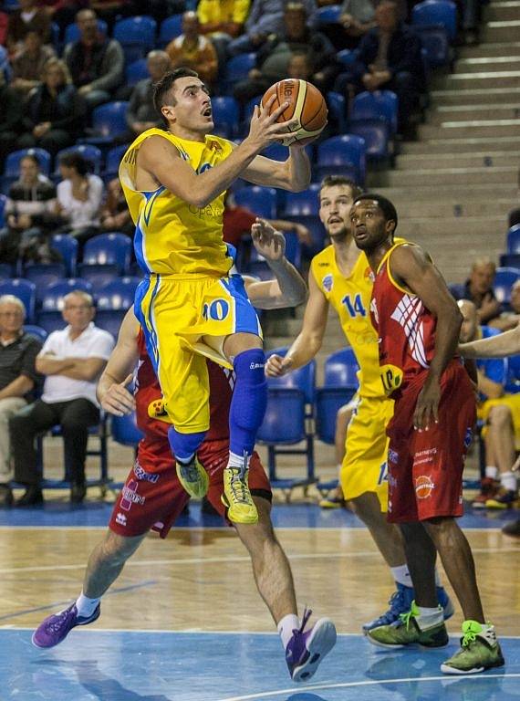 BK Opava – BK JIP Pardubice 71:92