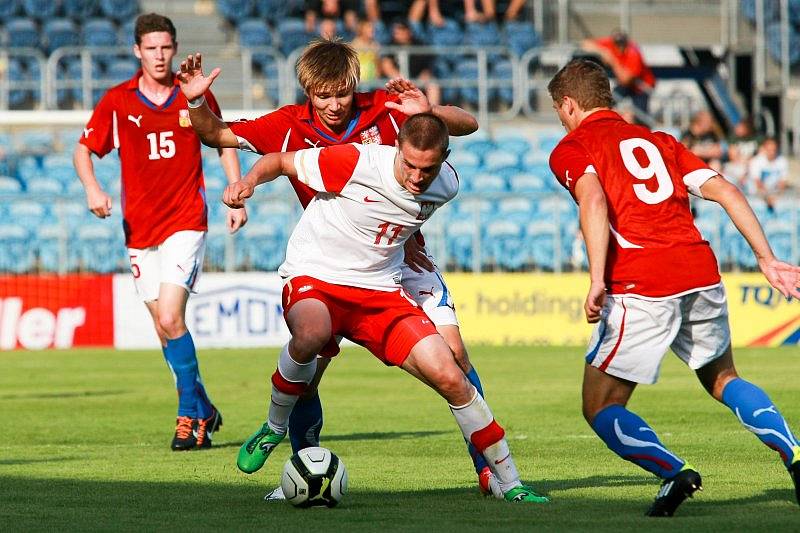 Česká republika U20 – Polsko U20 1:2