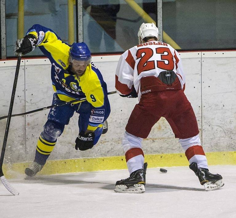 HC Slezan Opava - HC Zubr Přerov 8:4