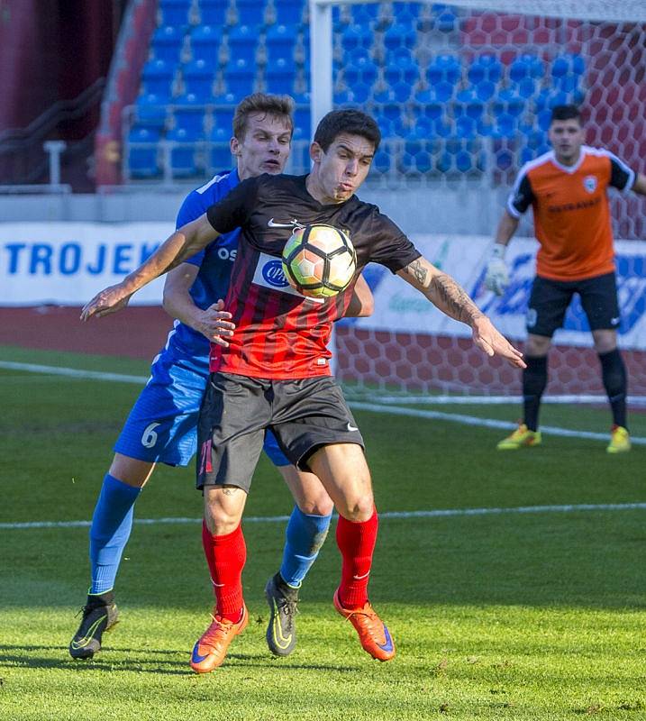 MFK Vítkovice – Slezský FC Opava 0:1