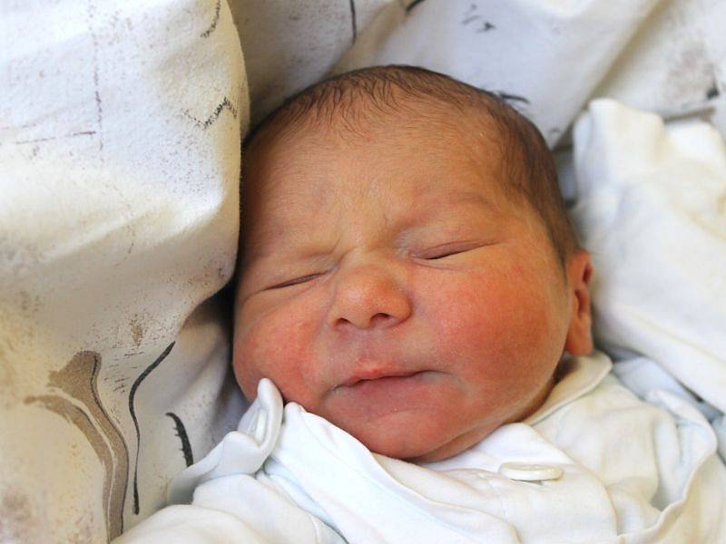 Nikolas Gajarský se narodil 7. února, vážil 2,63 kilogramů a měřil 48 centimetrů. Maminka Nikola z Opavy přeje svému synovi do života hlavně zdraví a štěstí.