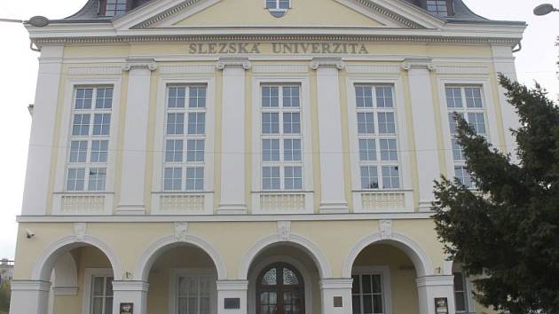Matematický ústav Slezské univerzity.